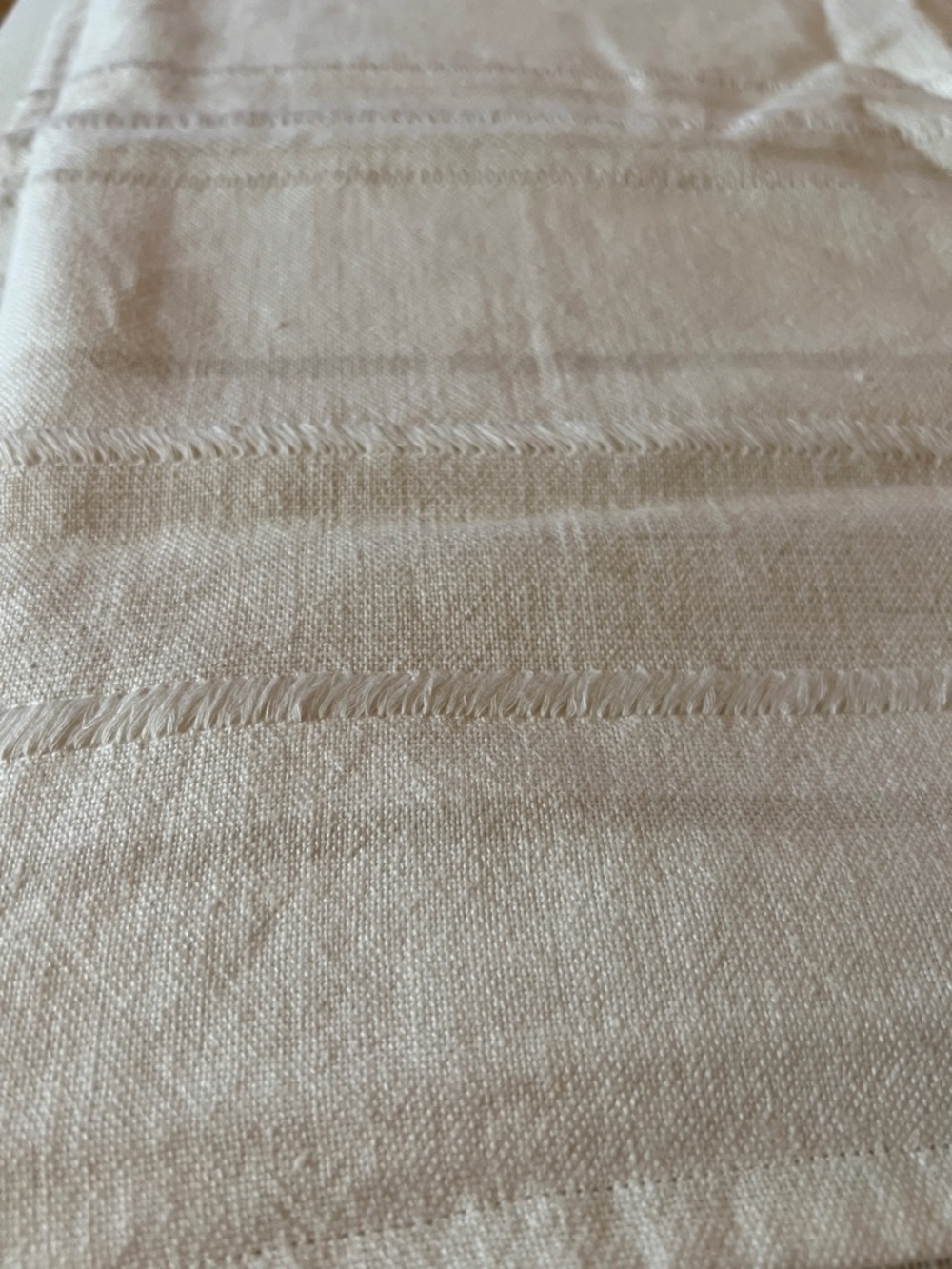 NWT! Serena & Lily Milos Pillow Cover 22” in Canvas - Picture 8 of 9